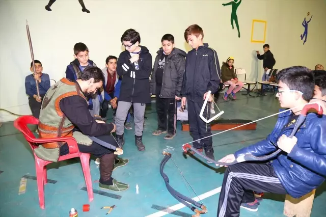 Oltu'da Geleneksel Okçuluk ve Atıcılık Kursu