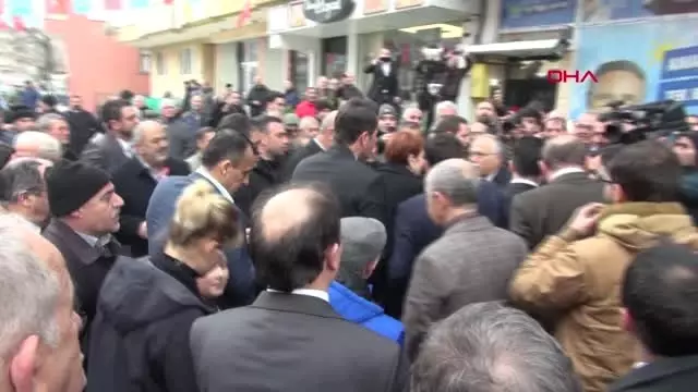 Samsun İyi Genel Başkanı Akşener, Samsun'da Seçim Koordinasyon Merkezi Açtı