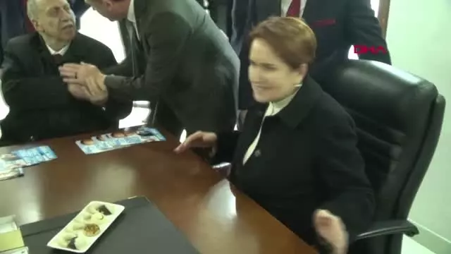 Samsun İyi Genel Başkanı Akşener, Samsun'da Seçim Koordinasyon Merkezi Açtı
