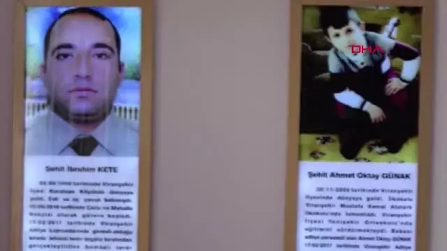 Şanlıurfa Viranşehir'de, Bombalı Saldırıda Şehit Olanlar Unutulmadı Şanlıurfa Viranşehir'de, Bombalı Saldırıda Şehit Olanlar Unutulmadı