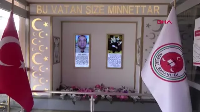 Şanlıurfa Viranşehir'de, Bombalı Saldırıda Şehit Olanlar Unutulmadı Şanlıurfa Viranşehir'de, Bombalı Saldırıda Şehit Olanlar Unutulmadı