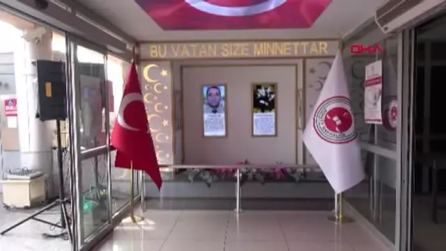 Şanlıurfa Viranşehir'de, Bombalı Saldırıda Şehit Olanlar Unutulmadı Şanlıurfa Viranşehir'de, Bombalı Saldırıda Şehit Olanlar Unutulmadı
