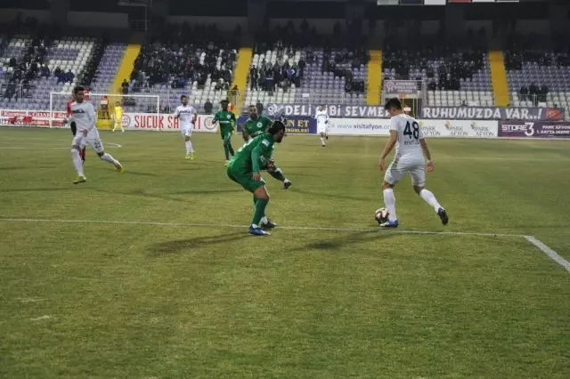 Spor Toto 1. Lig: Afjet Afyonspor: 3 - Giresunspor: 2 Spor Toto 1. Lig: Afjet Afyonspor: 3 - Giresunspor: 2