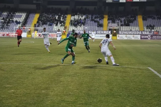 Spor Toto 1. Lig: Afjet Afyonspor: 3 - Giresunspor: 2 Spor Toto 1. Lig: Afjet Afyonspor: 3 - Giresunspor: 2