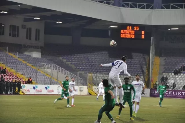 Spor Toto 1. Lig: Afjet Afyonspor: 3 - Giresunspor: 2 Spor Toto 1. Lig: Afjet Afyonspor: 3 - Giresunspor: 2