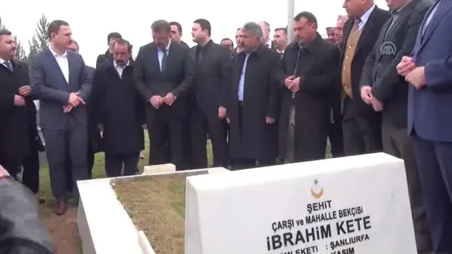 Viranşehir Şehitleri Anıldı Viranşehir Şehitleri Anıldı