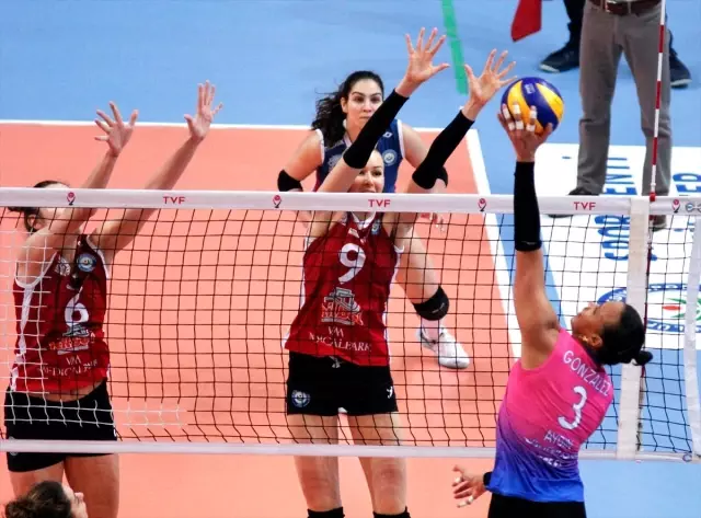 Voleybol: Vestel Venus Sultanlar Ligi