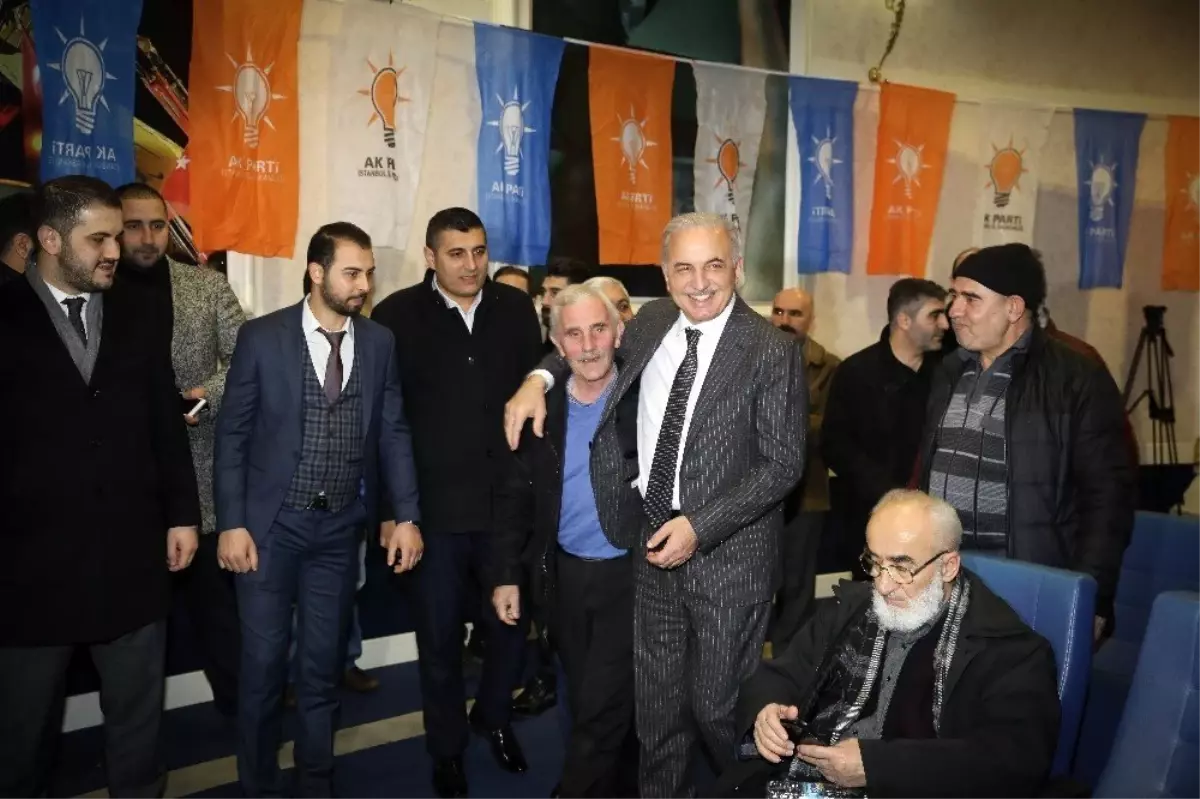 Yıldırım: 'Çok Güzel Bir İmarla Burayı Ayağa Kaldıracağız'