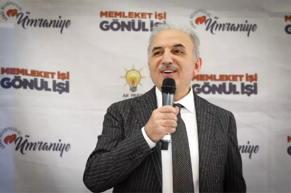 Yıldırım: 'Ümraniye'de Yeni Metro Hatları ile Önümüzdeki 5 Yıl İçerisinde Ulaşım Sorunu Kalmayacak'