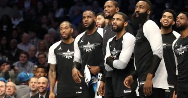68'inci Nba All-Star Maçını LeBron James'in Takımı Kazandı