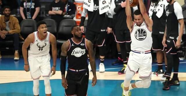 68'inci Nba All-Star Maçını LeBron James'in Takımı Kazandı