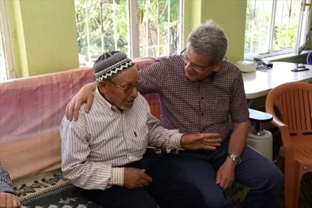 Acıpayam'da Şehit Babası Son Yolculuğuna Uğurlandı