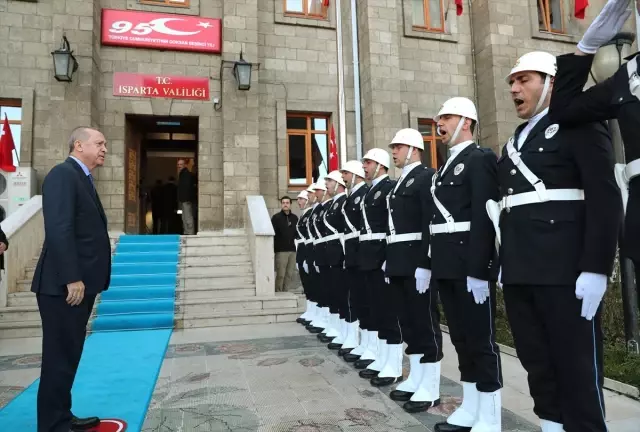 AK Parti'nin Isparta Mitingi