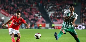 Benfica'ya Salvio'dan Kötü Haber