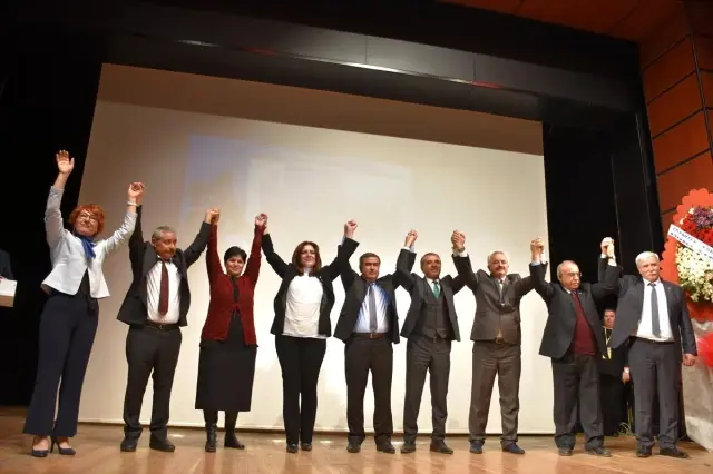 CHP Kayseri Adaylarını Tanıttı CHP Kayseri Adaylarını Tanıttı