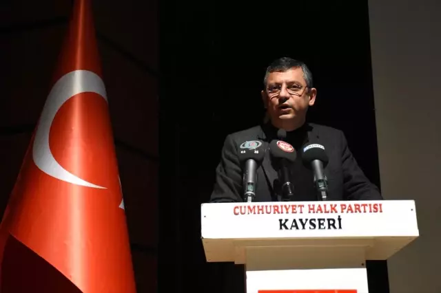 CHP Kayseri Adaylarını Tanıttı CHP Kayseri Adaylarını Tanıttı