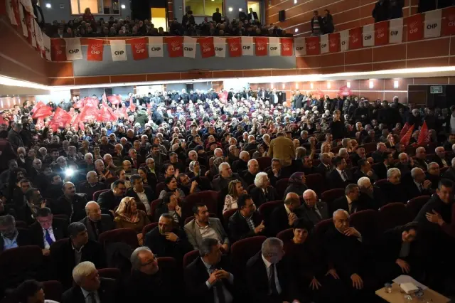CHP Kayseri Adaylarını Tanıttı CHP Kayseri Adaylarını Tanıttı