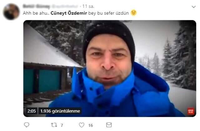 Cüneyt Özdemir'in Anlattığı Hikaye Yürekleri Dağladı