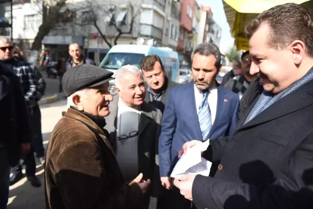Erdek Yücel Yılmaz'a İnanıyor Erdek Yücel Yılmaz'a İnanıyor