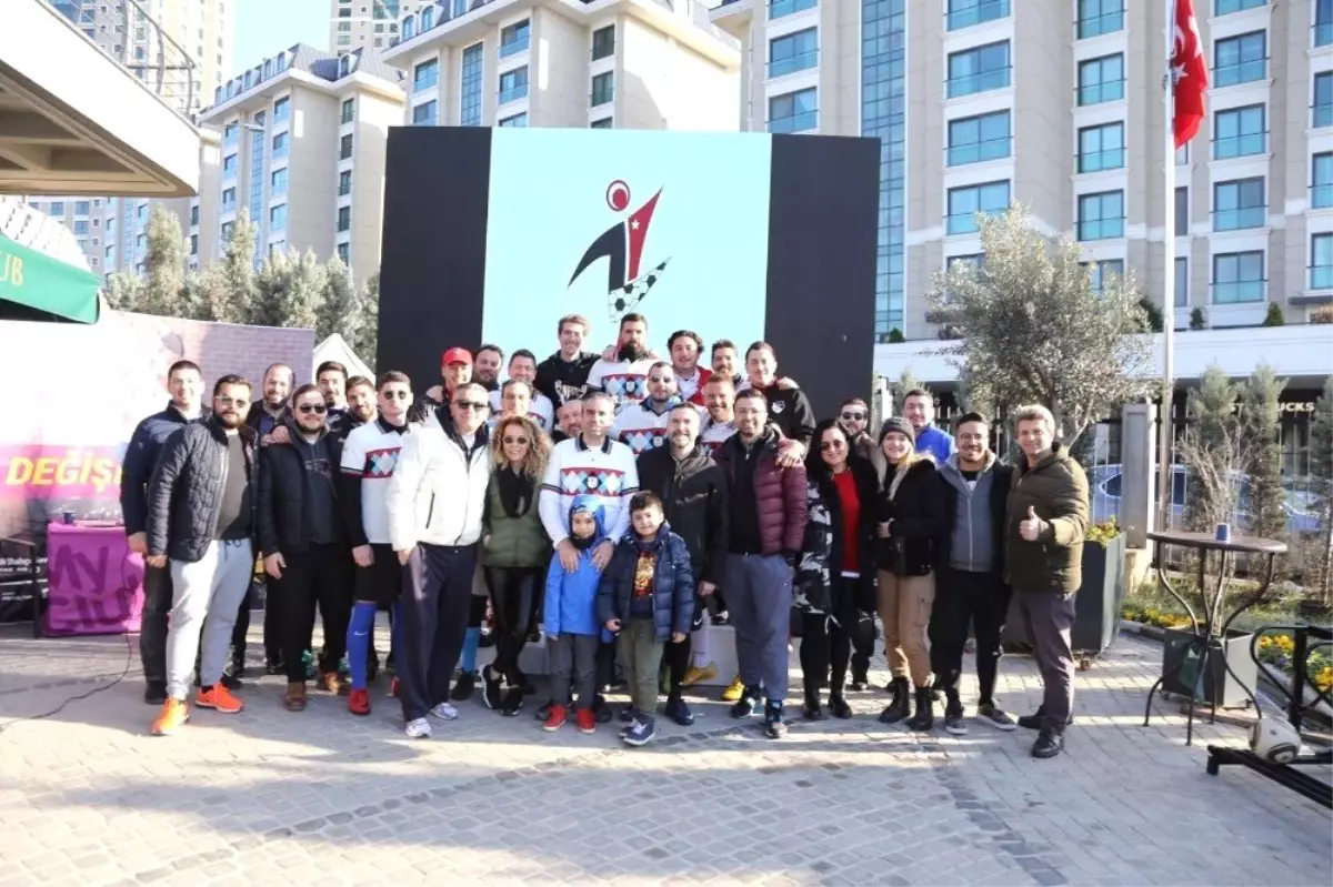 Futgolf Heyecanı İstanbul Ataşehir'de Yaşandı
