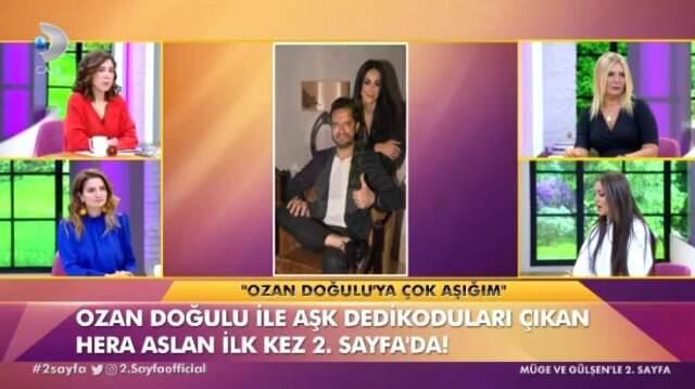 Genç Şarkıcı Kübra Hera Aslan, Kendisinde 19 Yaş Büyük Sevgilisi Ozan Doğulu'ya Çok Aşık Olduğunu İtiraf Etti
