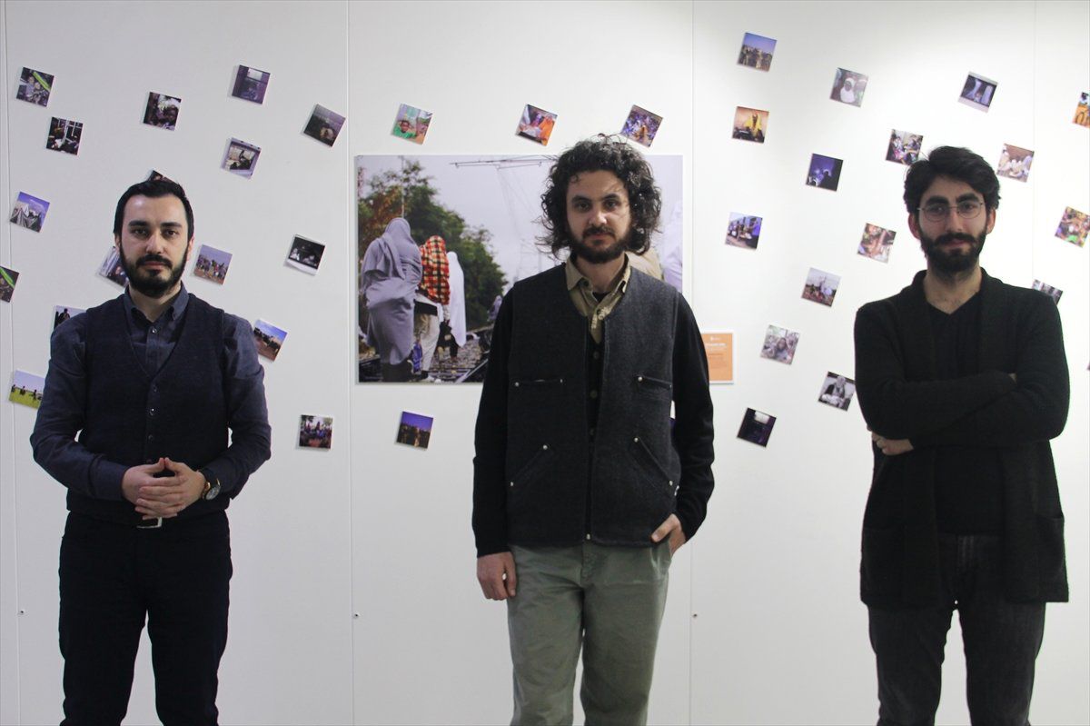 Göğü Çadır Eyleyenler' Fotoğraf Sergisi Açıldı