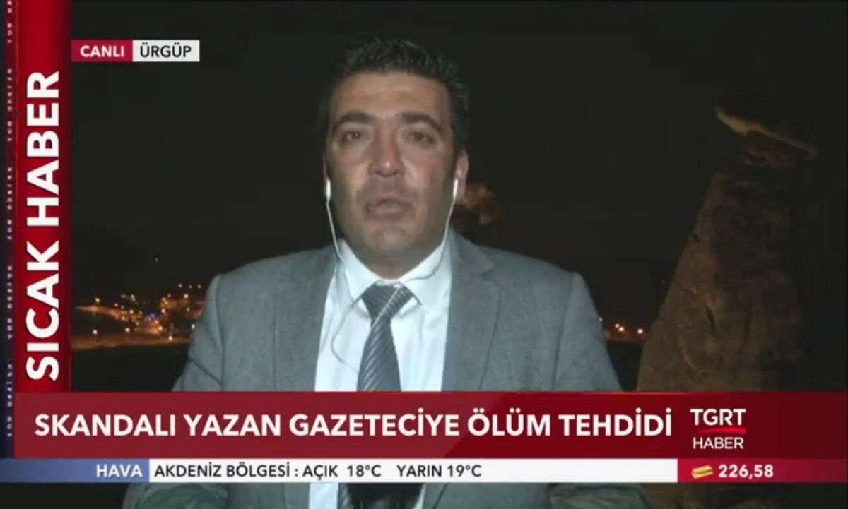 İha Muhabiri Coşkun Sağlamdin Yaşadıklarını Tgrt Haber'de Anlattı