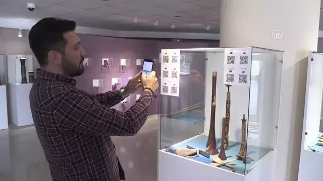 Müzik Müzesinde Karekodlu Dönem - Afyonkarahisar