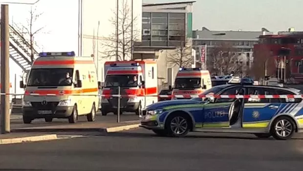 Nürnberg'de 2. Dünya Savaşı'ndan Kalma Bomba Bulundu Nürnberg'de 2. Dünya Savaşı'ndan Kalma Bomba Bulundu