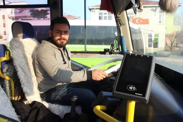 Otobüsündeki Taciz Şüphelisini Döverek Karakola Telim Eden Şoför, O Anları Anlattı