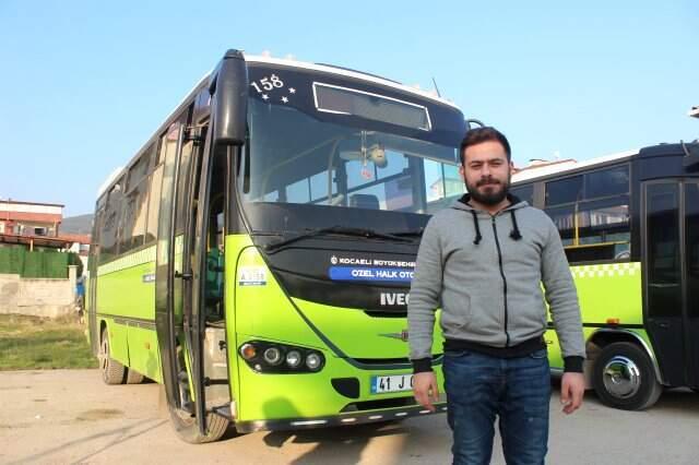 Otobüsündeki Taciz Şüphelisini Döverek Karakola Telim Eden Şoför, O Anları Anlattı