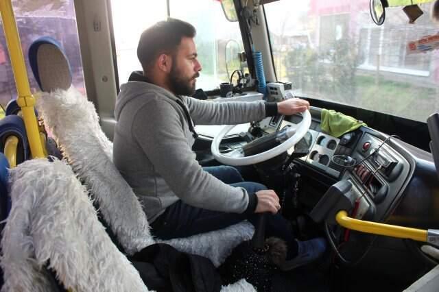Otobüsündeki Taciz Şüphelisini Döverek Karakola Telim Eden Şoför, O Anları Anlattı