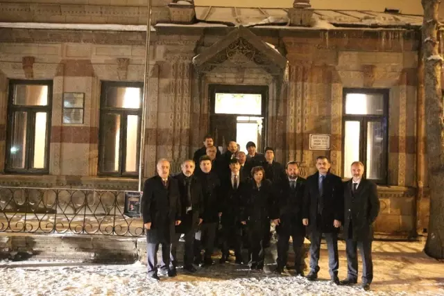 Rektörler, 'Yeni Nesil Üniversite Kavramı ve Üniversitelerde Dijital Dönüşüm Projesi' Kapsamında... Rektörler, 'Yeni Nesil Üniversite Kavramı ve Üniversitelerde Dijital Dönüşüm Projesi' Kapsamında...