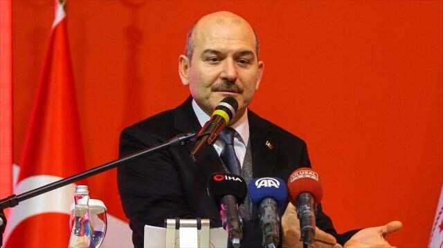 Son Dakika! Bakan Soylu: Türkiye'de 3 Milyon 644 Bin Suriyeli Var