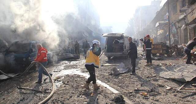 Son Dakika! Suriye'nin İdlib Kentinde 2 Bomba Yüklü Araç Patladı: 15 Ölü, 30 Yaralı