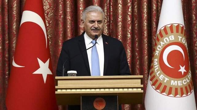 TBMM Başkanı Binali Yıldırım Görevi Bırakıyor