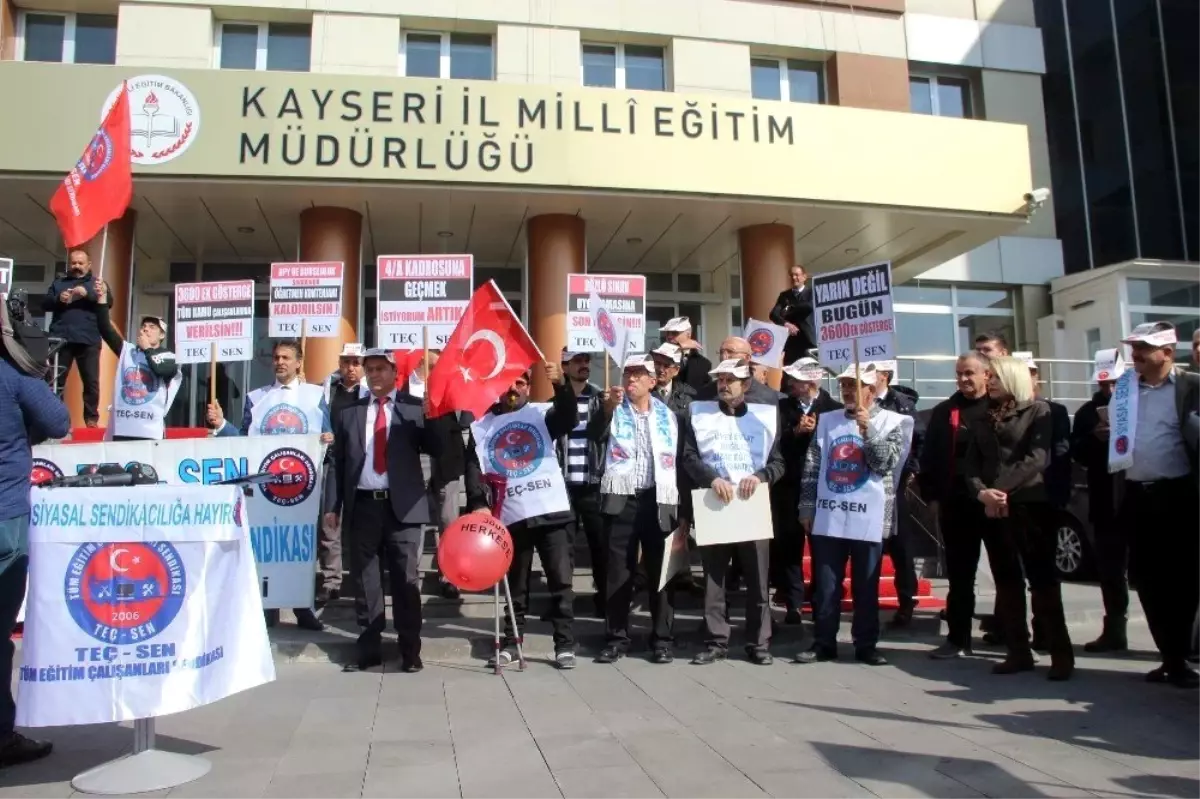 Teç-Sen Şube Başkanı Erdoğan: 'Ek Gösterge Artışından Tüm Memurların Adil Bir Şekilde...