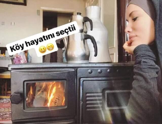 Tesettüre Giren Gamze Özçelik'ten Şaşırtan Karar!