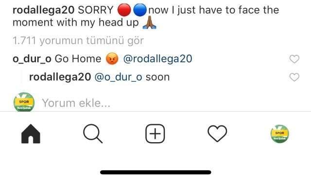 Trabzonsporlu Rodallega'dan Taraftara: Yakında Ayrılıyorum