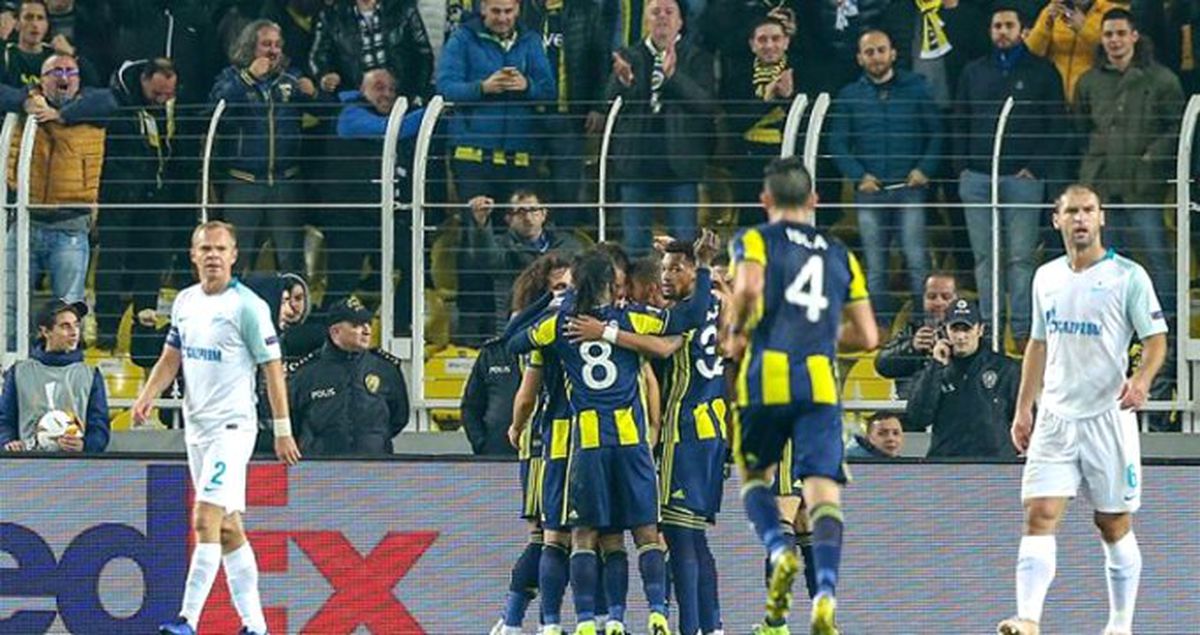 UEFA'dan Fenerbahçe-Zenit Mücadelesine İnceleme!
