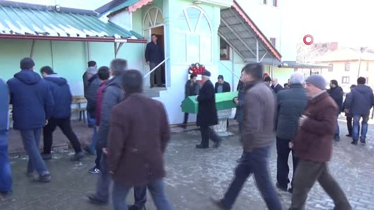 Ukrayna'da Öldürülen Bolulu Tır Şoförü Son Yolculuğuna Uğurlandı