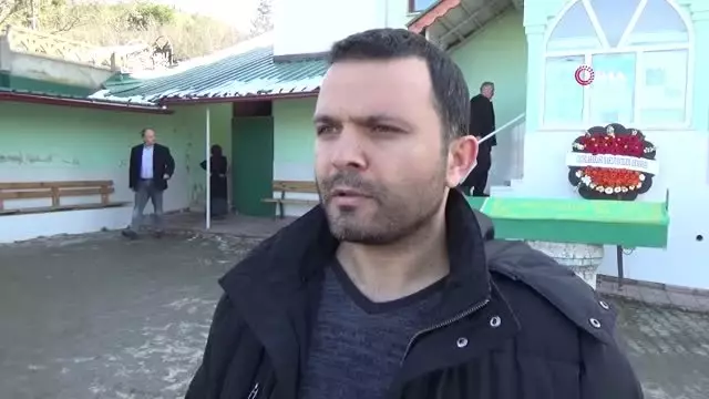 Ukrayna'da Öldürülen Bolulu Tır Şoförü Son Yolculuğuna Uğurlandı
