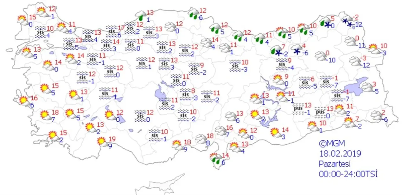 Погода на 19 июля 2024 года