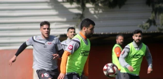 Adanaspor'da Boluspor Maçı Hazırlıkları Sürüyor