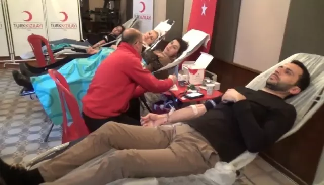 Antakya Medeniyetler Evi�nde 200 Vatandaştan Kan Bağışı Haberler