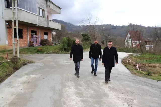 Başkan Balta: '5 Yılda 356 Kilometre Yol Yaptık' Başkan Balta: '5 Yılda 356 Kilometre Yol Yaptık'