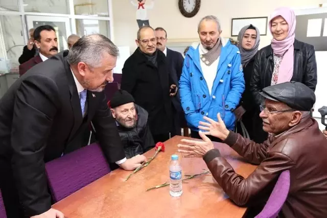 Başkan Kılıç: 'Onların Her Zaman Yanlarında Olacağız' Başkan Kılıç: 'Onların Her Zaman Yanlarında Olacağız'