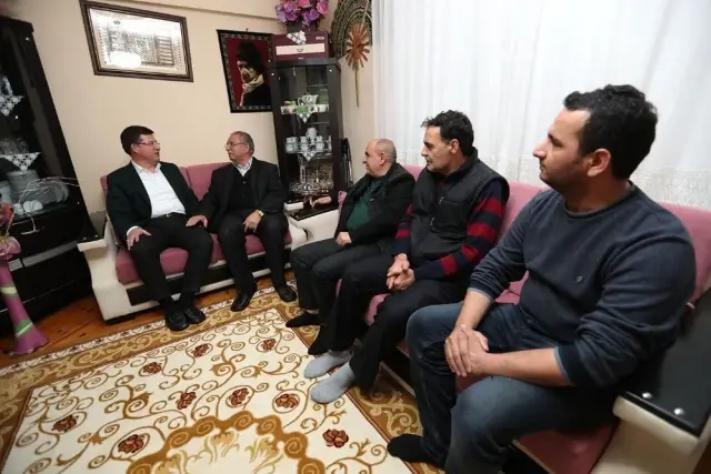 Başkan Subaşıoğlu'na CHP'li Aileden Destek