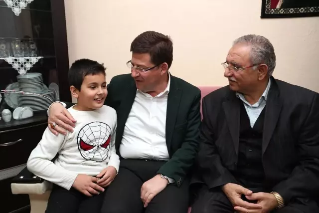 Başkan Subaşıoğlu'na CHP'li Aileden Destek