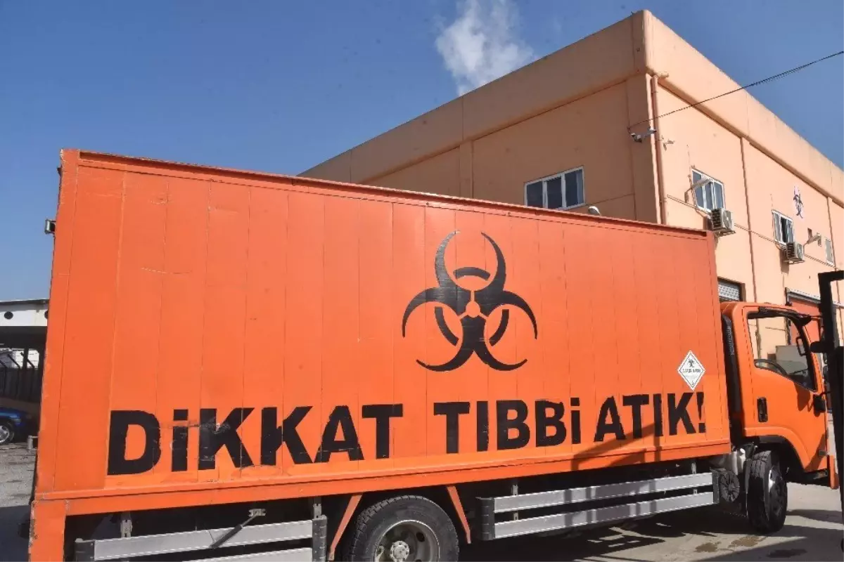 Başkan Yıldırım'dan Tıbbi Atık Tesisinde İnceleme